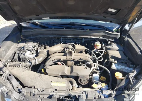 2017 Subaru Forester 2.5I Premium from USA, damaged, VIN JF2SJAGC1HH427987